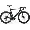 MERIDA REACTO 7000 Silk Black(Glossy Dark Silver) (Velikost L)