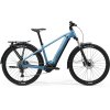 MERIDA eFLOAT CC 400 EQ Silk Dove Blue(Black) (Velikost L)