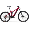 MERIDA eONE-SIXTY 700 Dark Strawberry(Black) (Velikost L(45))