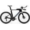 MERIDA TIME WARP TRI LIMITED Metallic Black(Flash Bcp) (Velikost L)