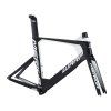 Rám WARP TRI 7000-E KIT Silk Black/White (white) (Velikost S(51))