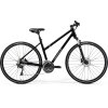 MERIDA CROSSWAY 300 Glossy Black(Matt Silver) (Velikost L)