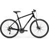 MERIDA CROSSWAY 300 Glossy Black(Matt Silver) (Velikost L)