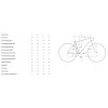 MERIDA SILEX 7000 Black(Bronze/Gold) (Velikost L)