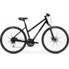 MERIDA CROSSWAY 100 Glossy Black(Matt Silver) L(55) (Velikost L)