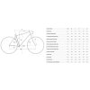 MERIDA CROSSWAY 100 Glossy Black(Matt Silver) L(55) (Velikost L)