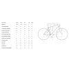 MERIDA ONE-SIXTY 500 River Clay(Black/Cream) (Velikost LONG)