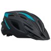 MERIDA - Přilba CHARGER matt black/blue 53-58cm (Velikost M)