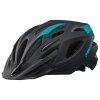 MERIDA - Přilba CHARGER matt black/blue 53-58cm (Velikost M)