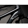 ONE-TWENTY TH-EDITION-CZ Glossy Black(Silver) (Velikost XSHORT)