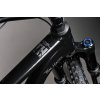 ONE-TWENTY TH-EDITION-CZ Glossy Black(Silver) (Velikost XSHORT)