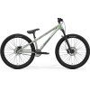 MERIDA DIRT 500 Grey/Green Clear Coat(Silver) (Velikost L)