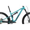 Rám ONE-FORTY 700 Metallic Teal(Black) (Velikost SHORT)