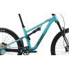 Rám ONE-FORTY 700 Metallic Teal(Black) (Velikost SHORT)
