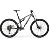 MERIDA ONE-TWENTY 300 Warm Slate Grey(Black) (Velikost LONG)