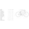 MERIDA ONE-FORTY 6000 Grey(Black/Silver) (Velikost LONG)