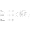 Rám BIG.TRAIL 600 Glossy Black(Matt Cool Grey) (Velikost S(15))