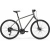 MERIDA CROSSWAY 300 Silk Warm Slate Grey(Black) (Velikost L)