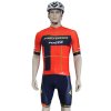 MERIDA - Dres pánský RACE PLUS červeno/modrý (Velikost M)