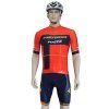 MERIDA - Dres pánský RACE PLUS červeno/modrý (Velikost M)