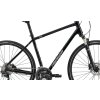 Rám CROSSWAY XT-EDITION Glossy Black(Matt Silver) (Velikost XXS(L)(39L))