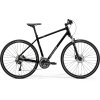 MERIDA CROSSWAY 500 Glossy Black(Matt Silver) (Velikost S)