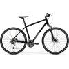 MERIDA CROSSWAY 500 Glossy Black(Matt Silver) (Velikost S)