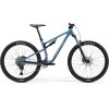 MERIDA ONE-TWENTY 300 Silk Steel Blue(Blue/Lime) (Velikost LONG)