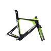 Rám WARP TRI 5000 KIT FRM LTD Black/Green(White) (Velikost S(51))