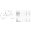 MERIDA NINETY-SIX 6000 Dark Silver(Black/Silver) (Velikost L(18.5))