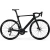 MERIDA REACTO 5000 Silk Black(Glossy Dark Silver) (Velikost M)