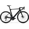 MERIDA REACTO 5000 Silk Black(Glossy Dark Silver) (Velikost M)