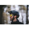 MERIDA - Přilba PECTOR black/grey 52-58cm (Velikost M)