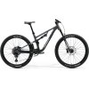 MERIDA ONE-FORTY 700 Cool Grey(Silver) (Velikost SHORT)