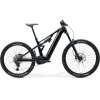 MERIDA eONE-EIGHTY 400 Metallic Black(River Clay) (Velikost LONG)