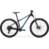 MERIDA BIG.TRAIL 200 Metallic Black(Teal) (Velikost L)