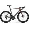 MERIDA REACTO 8000 Rainbow/Gunmetal Grey(Silver) (Velikost L)