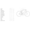 MERIDA BIG.SEVEN 200 Silk Dark Grey(Black) (Velikost S)
