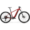 MERIDA eBIG.NINE 675 Dark Strawberry(Black) (Velikost L)