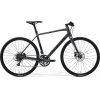MERIDA SPEEDER 200 Silk Dark Silver(Black) (Velikost XL)
