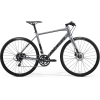 MERIDA SPEEDER 200 Silk Dark Silver(Black) (Velikost XL)