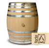 Dřevěný sud ROUSSEAU FORTE (Objem 225 l)