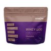 Whey Protein 100 990g (Příchuť bílá čokoláda s malinou)