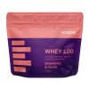 Whey Protein 100 990g (Příchuť bílá čokoláda s malinou)