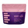 Whey Protein 100 990g (Příchuť bílá čokoláda s malinou)