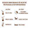 Recovery Drink 450g (Příchuť banán vanilka)