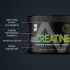 Creatine Monohydrate 200g (Příchuť pear)