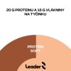 Soft Protein Bar 60g (Příchuť bílá čokoláda)