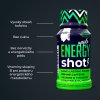 Energy Shot 60m (Příchuť apple)