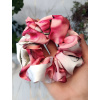 Gumička Scrunchie Máky v západu slunce (3b)
